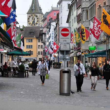 Pedestrian Area Close To Bahnhofstrasse チューリッヒ エクステリア 写真