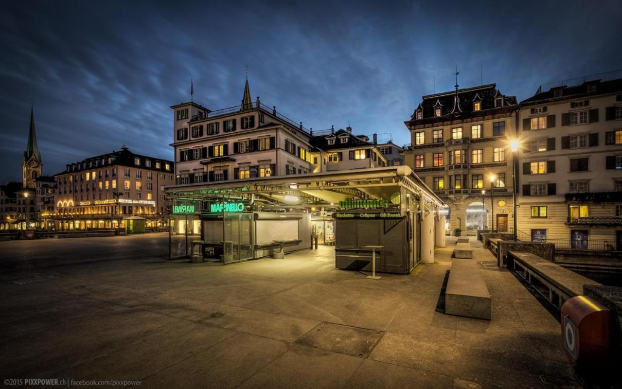 Pedestrian Area Close To Bahnhofstrasse チューリッヒ エクステリア 写真